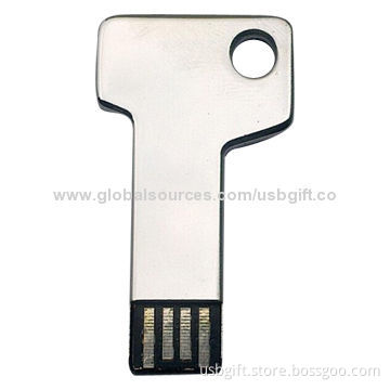 USB flash disk, 4GB key shaped USB disk, promotional gift